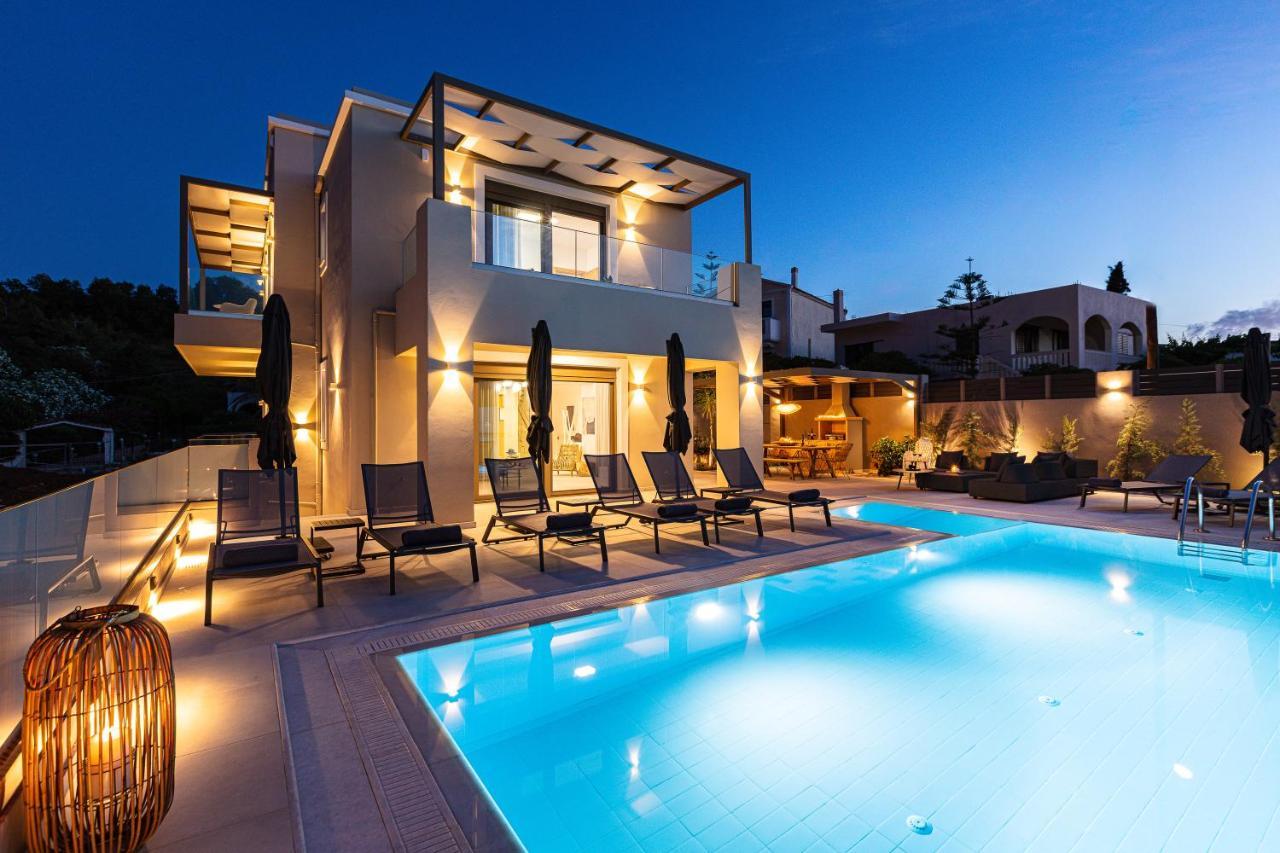 Lagoon Seabreeze Villa, Sumptuous Retreat, By Thinkvilla Pánormos Exterior foto