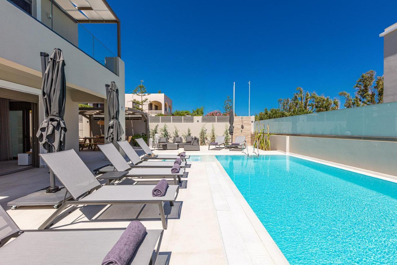 Lagoon Seabreeze Villa, Sumptuous Retreat, By Thinkvilla Pánormos Exterior foto