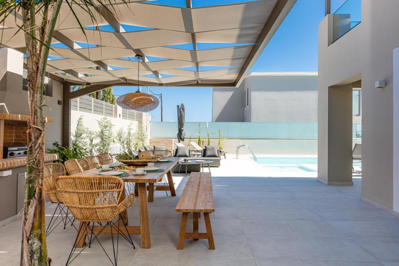 Lagoon Seabreeze Villa, Sumptuous Retreat, By Thinkvilla Pánormos Exterior foto