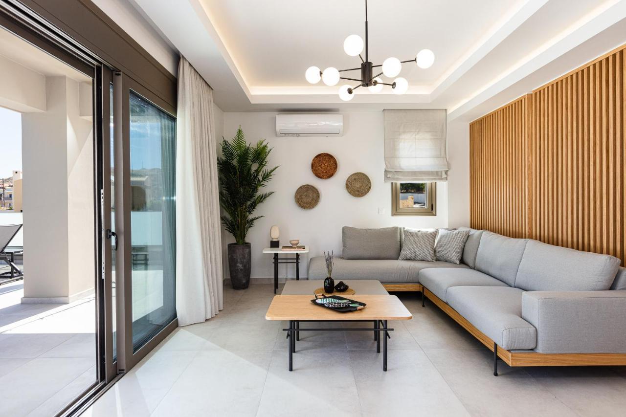 Lagoon Seabreeze Villa, Sumptuous Retreat, By Thinkvilla Pánormos Exterior foto
